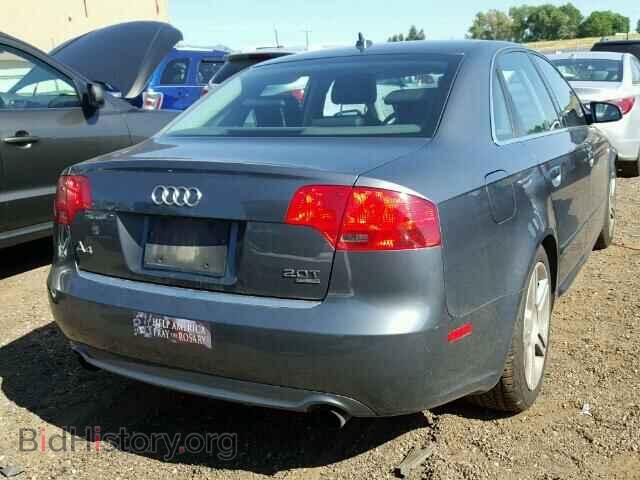 2008 AUDI A4 - VIN: WAUDF78E68A100714 - Фото 4