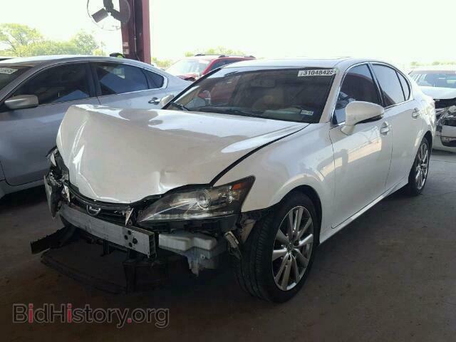 2013 LEXUS GS350 - VIN: JTHBE1BL4D5020637 - Фото 2