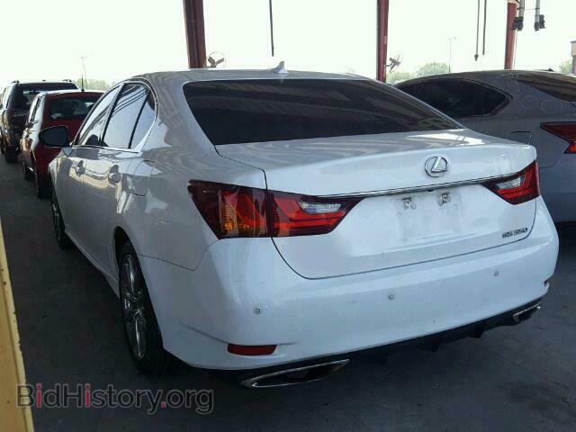 2013 LEXUS GS350 - VIN: JTHBE1BL4D5020637 - Фото 3