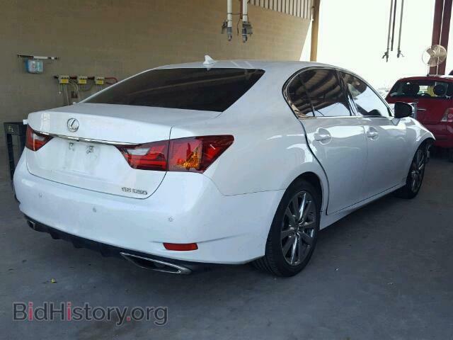 2013 LEXUS GS350 - VIN: JTHBE1BL4D5020637 - Фото 4