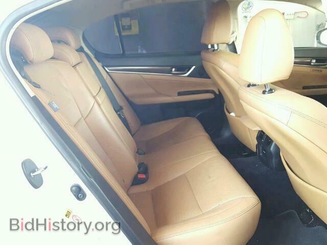 2013 LEXUS GS350 - VIN: JTHBE1BL4D5020637 - Фото 6