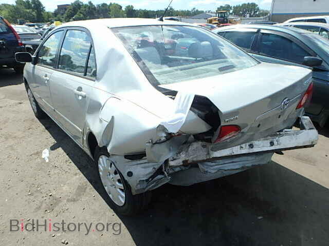 2003 TOYOTA COROLLA - VIN: 2T1BR38E93C148853 - Фото 3