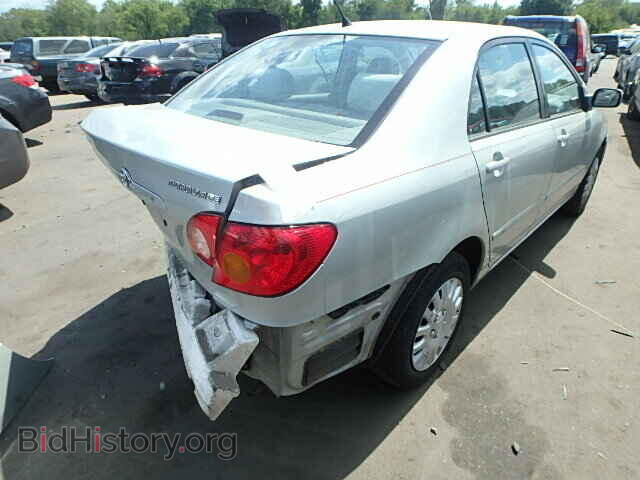 2003 TOYOTA COROLLA - VIN: 2T1BR38E93C148853 - Фото 4