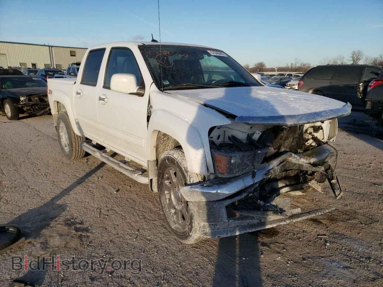 Photo 1GCHTDFPXC8114549 - CHEVROLET COLORADO 2012