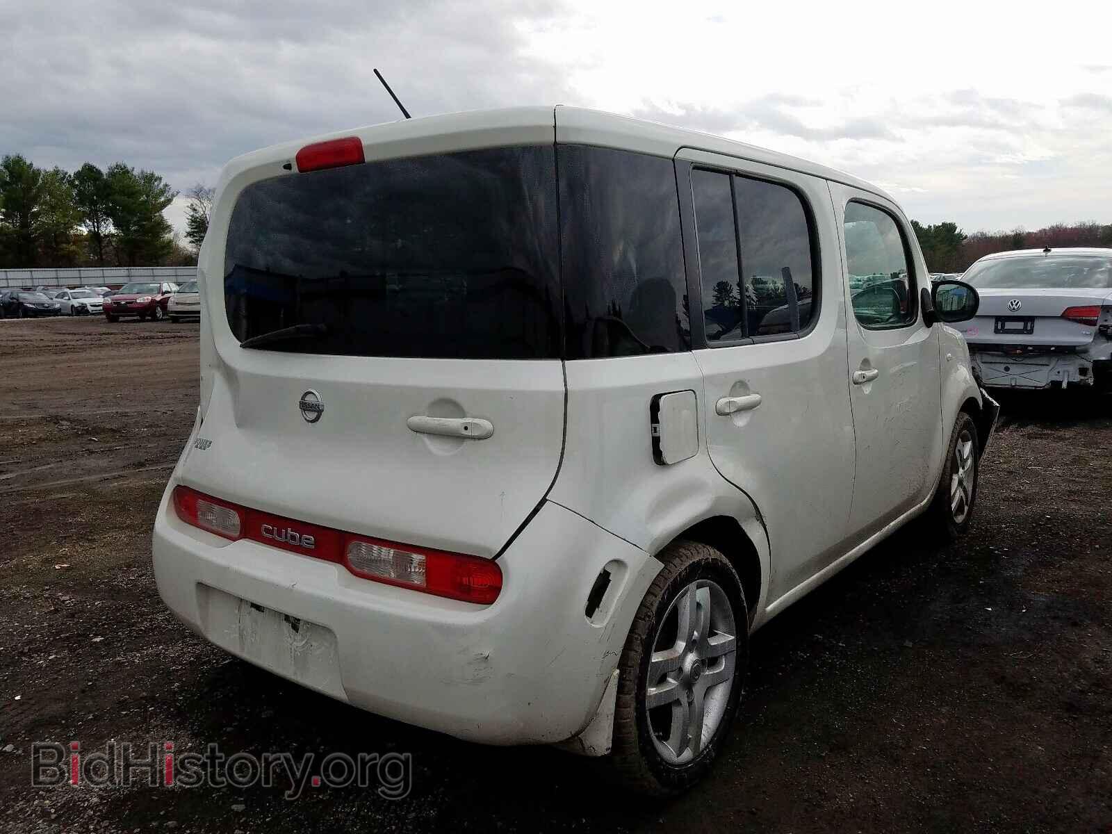2012 NISSAN CUBE - VIN: JN8AZ2KR8CT256170 - Photo 4
