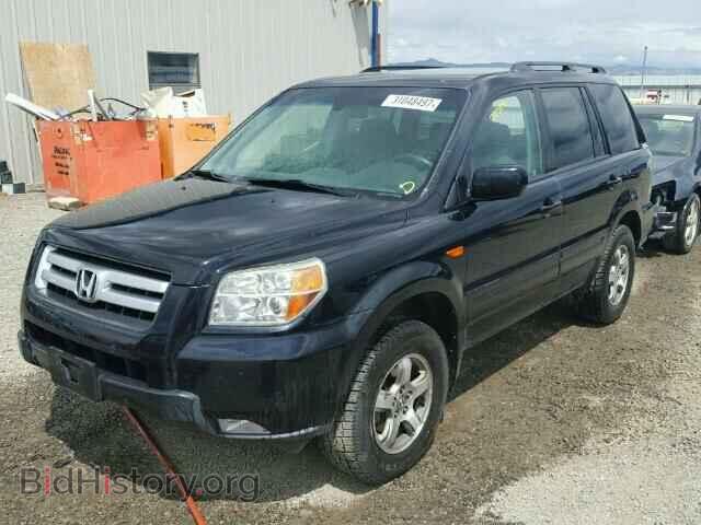 2006 HONDA PILOT - VIN: 5FNYF18466B019547 - Фото 2