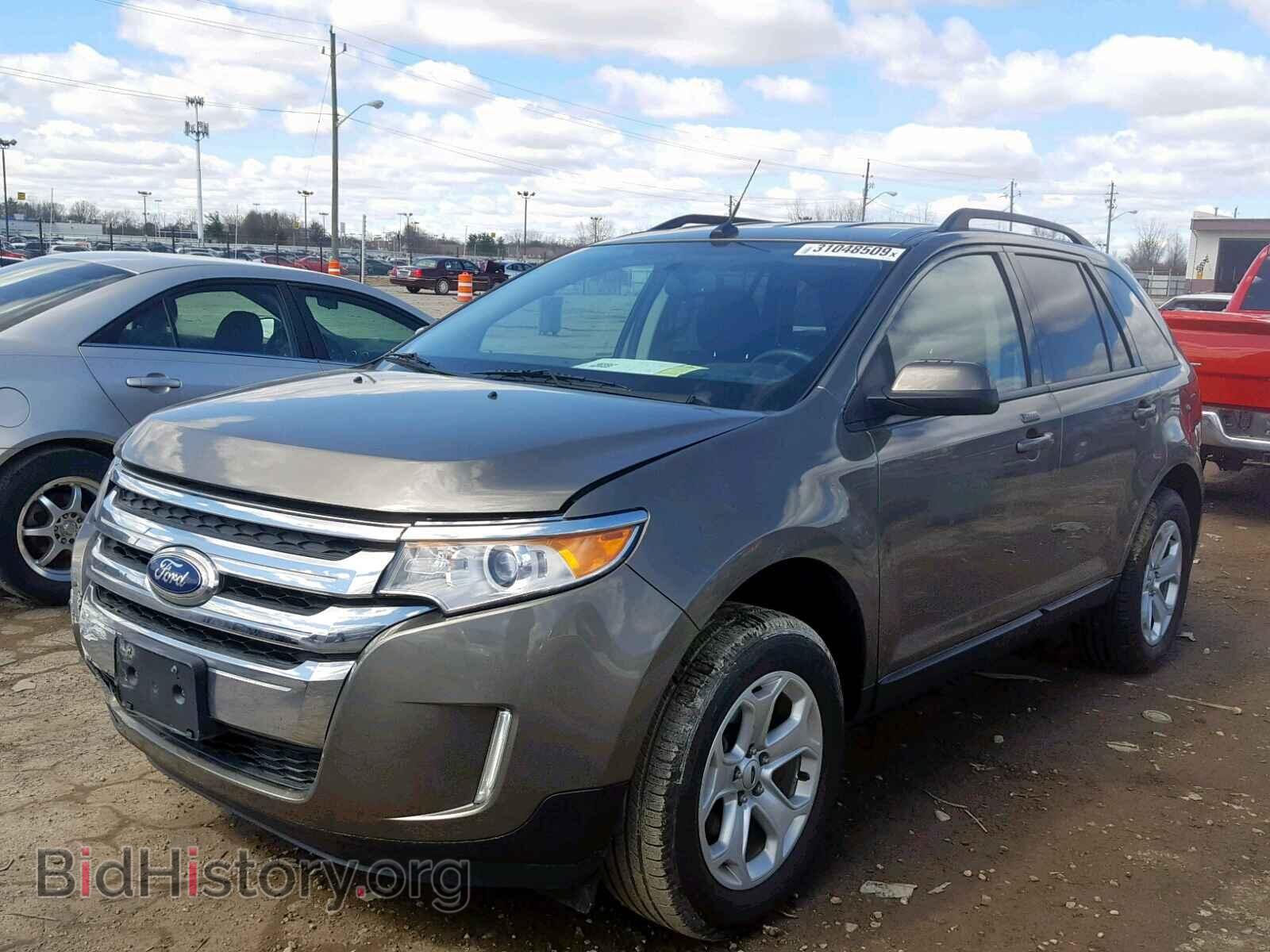 2014 FORD EDGE SEL - VIN: 2FMDK3JC4EBA91328 - Photo 2