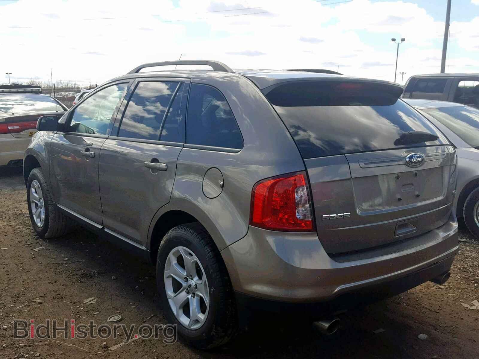 2014 FORD EDGE SEL - VIN: 2FMDK3JC4EBA91328 - Photo 3