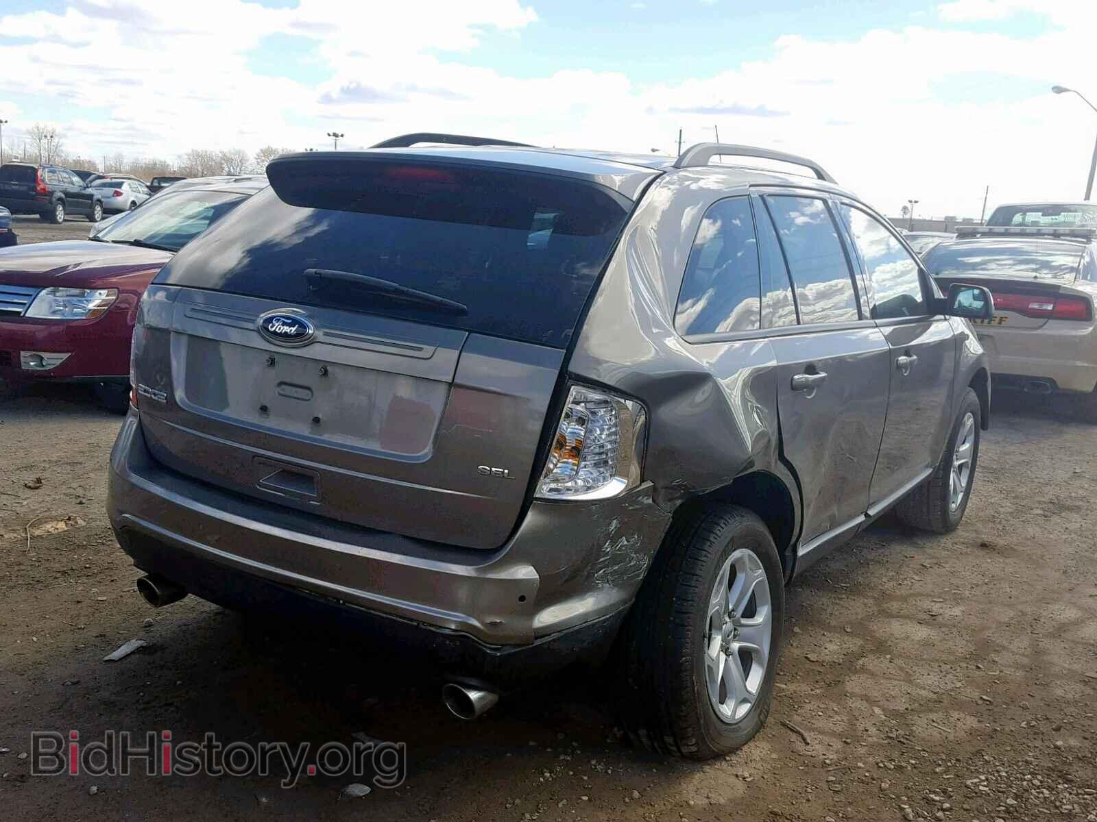 2014 FORD EDGE SEL - VIN: 2FMDK3JC4EBA91328 - Photo 4