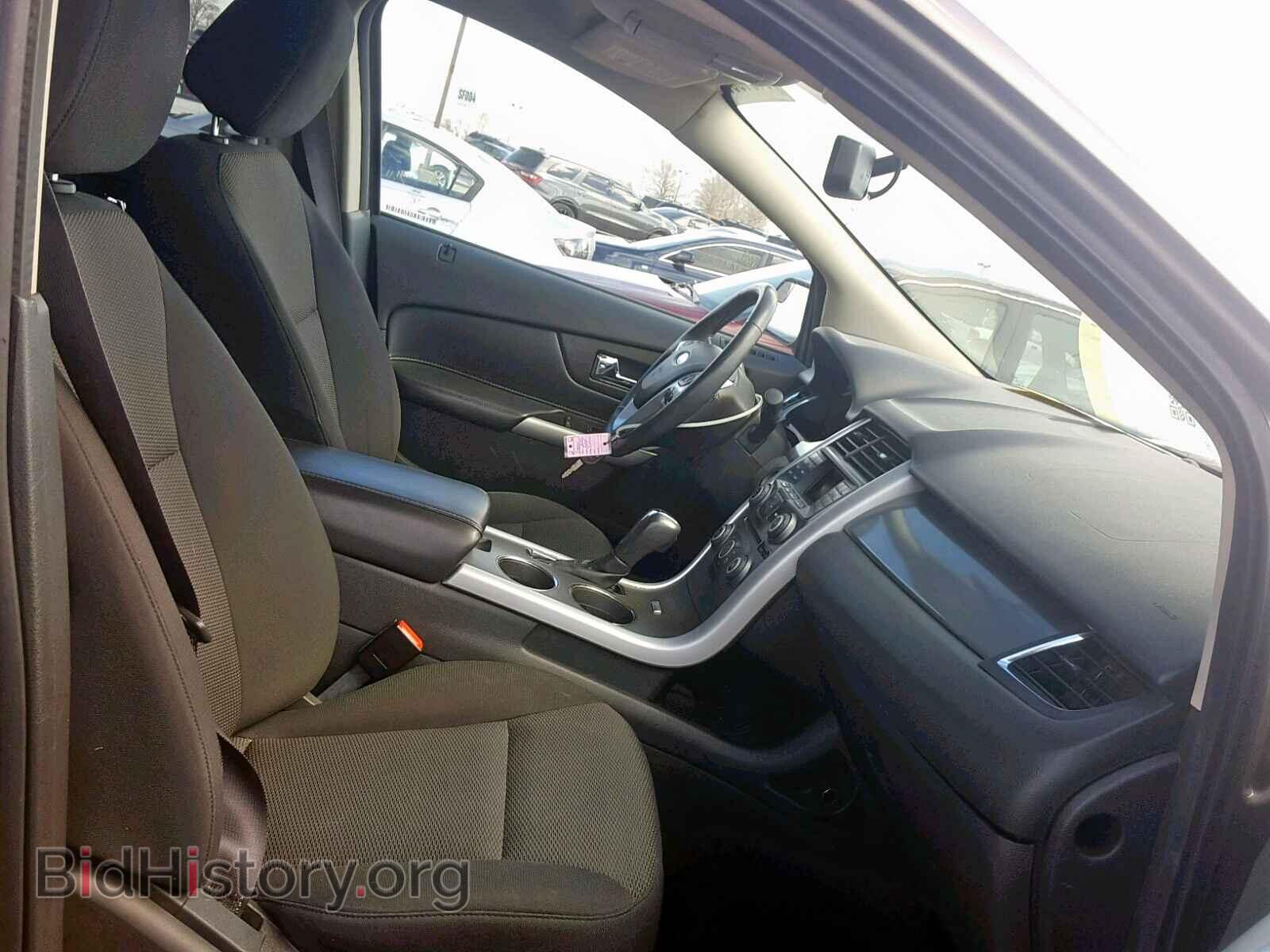 2014 FORD EDGE SEL - VIN: 2FMDK3JC4EBA91328 - Photo 5