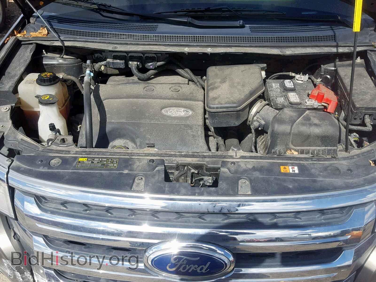 2014 FORD EDGE SEL - VIN: 2FMDK3JC4EBA91328 - Photo 7