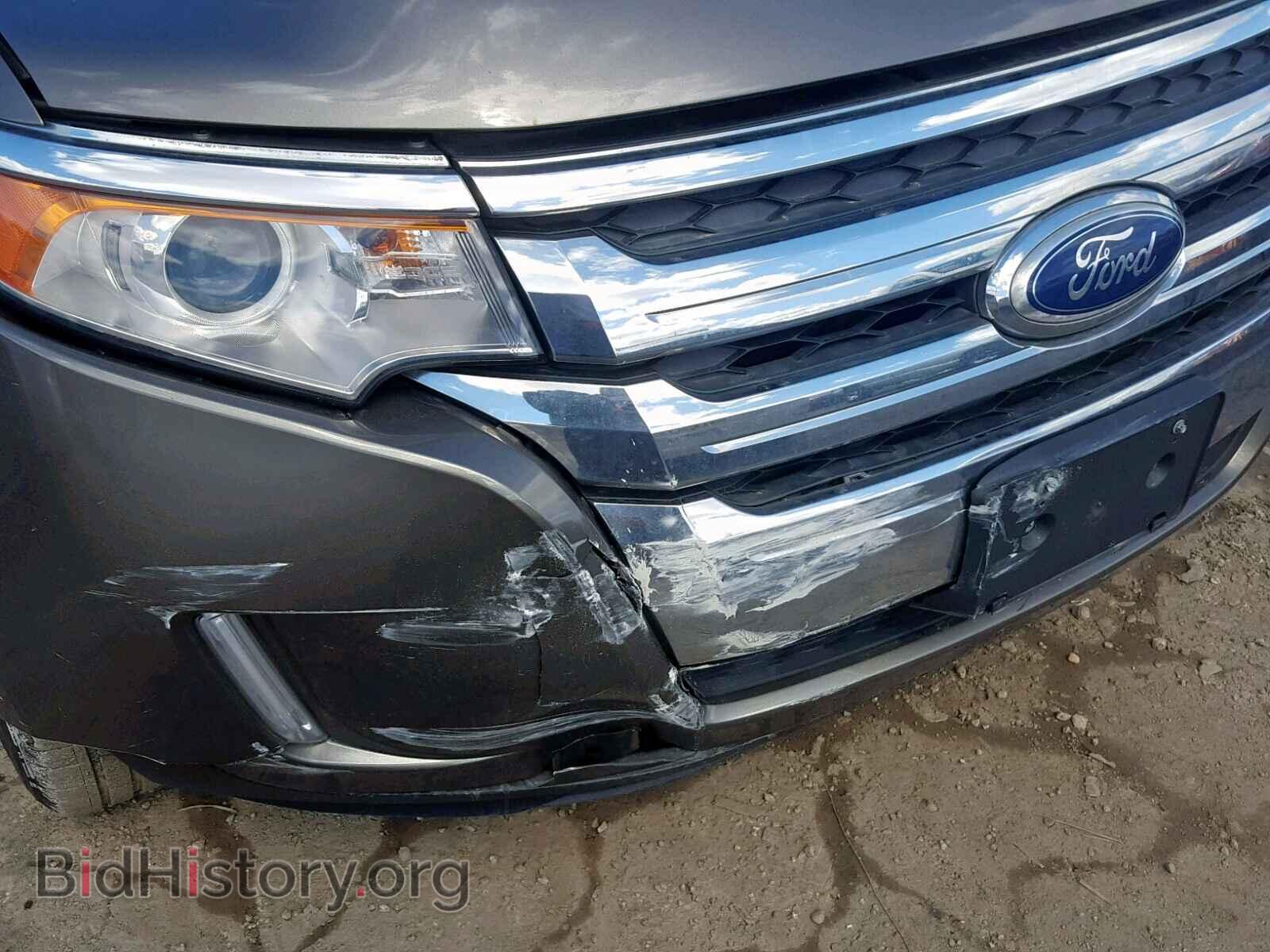 2014 FORD EDGE SEL - VIN: 2FMDK3JC4EBA91328 - Photo 9