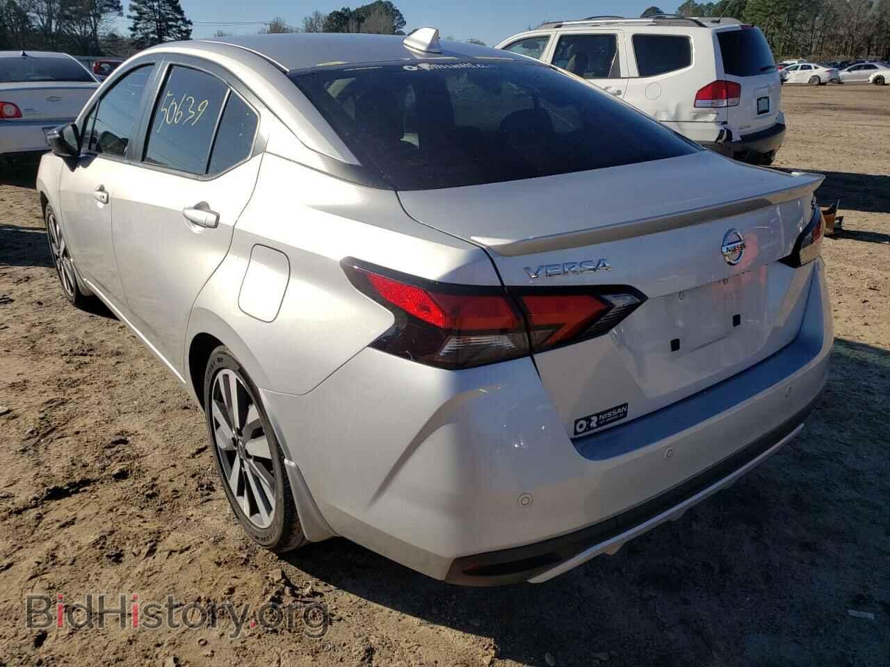 2020 NISSAN VERSA - VIN: 3N1CN8FV4LL804487 - Фото 3