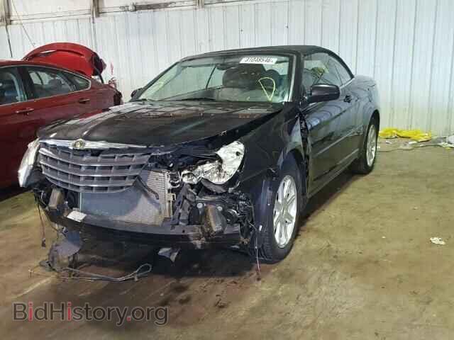 2008 CHRYSLER SEBRING - VIN: 1C3LC55R48N689164 - Фото 2