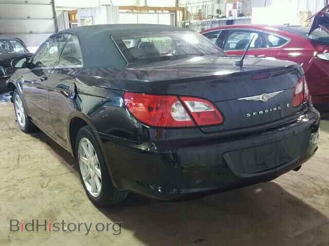2008 CHRYSLER SEBRING - VIN: 1C3LC55R48N689164 - Фото 3