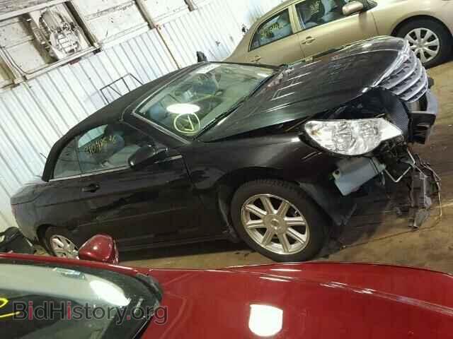 2008 CHRYSLER SEBRING - VIN: 1C3LC55R48N689164 - Фото 10