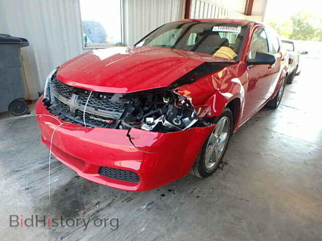 2013 DODGE AVENGER - VIN: 1C3CDZAB8DN658197 - Фото 2