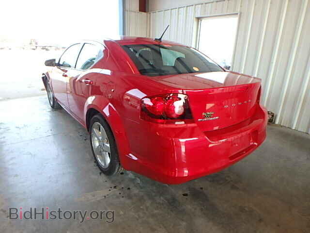 2013 DODGE AVENGER - VIN: 1C3CDZAB8DN658197 - Фото 3
