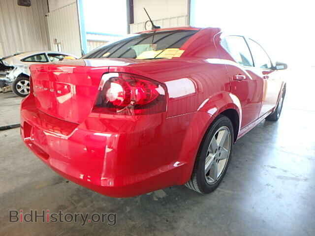 2013 DODGE AVENGER - VIN: 1C3CDZAB8DN658197 - Фото 4