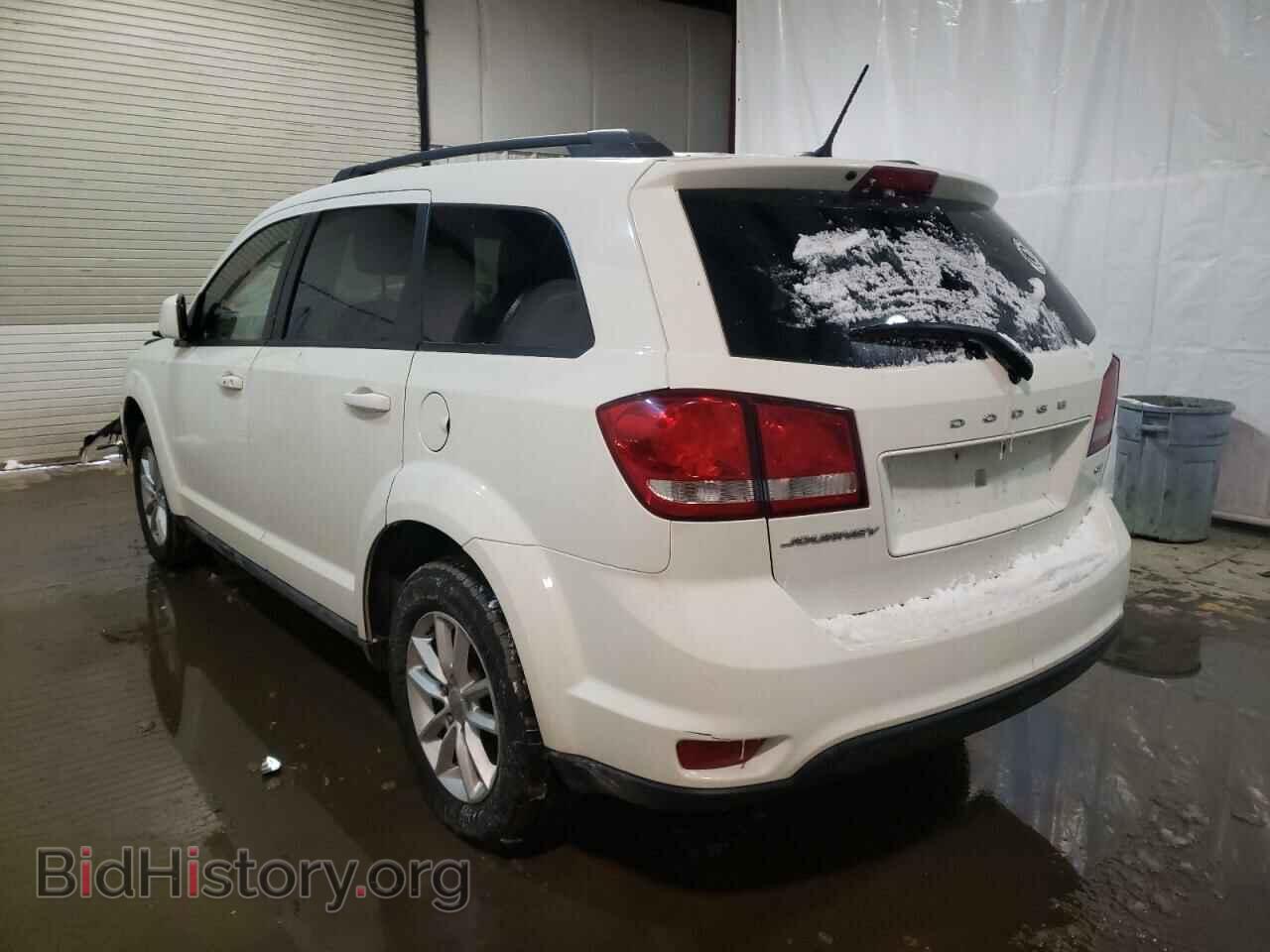 2016 DODGE JOURNEY - VIN: 3C4PDCBB7GT193960 - Фото 3
