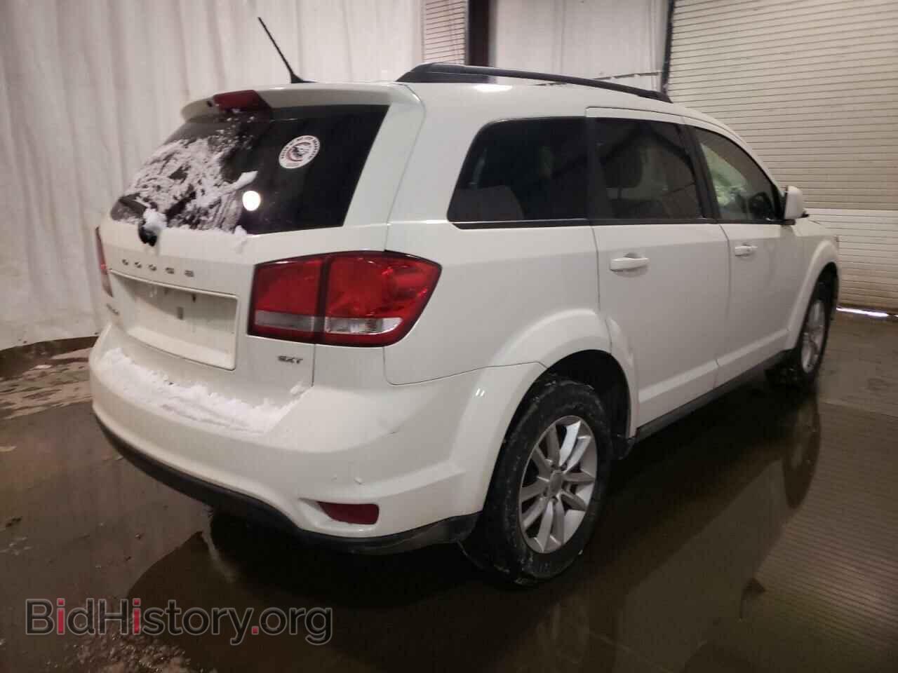 2016 DODGE JOURNEY - VIN: 3C4PDCBB7GT193960 - Фото 4