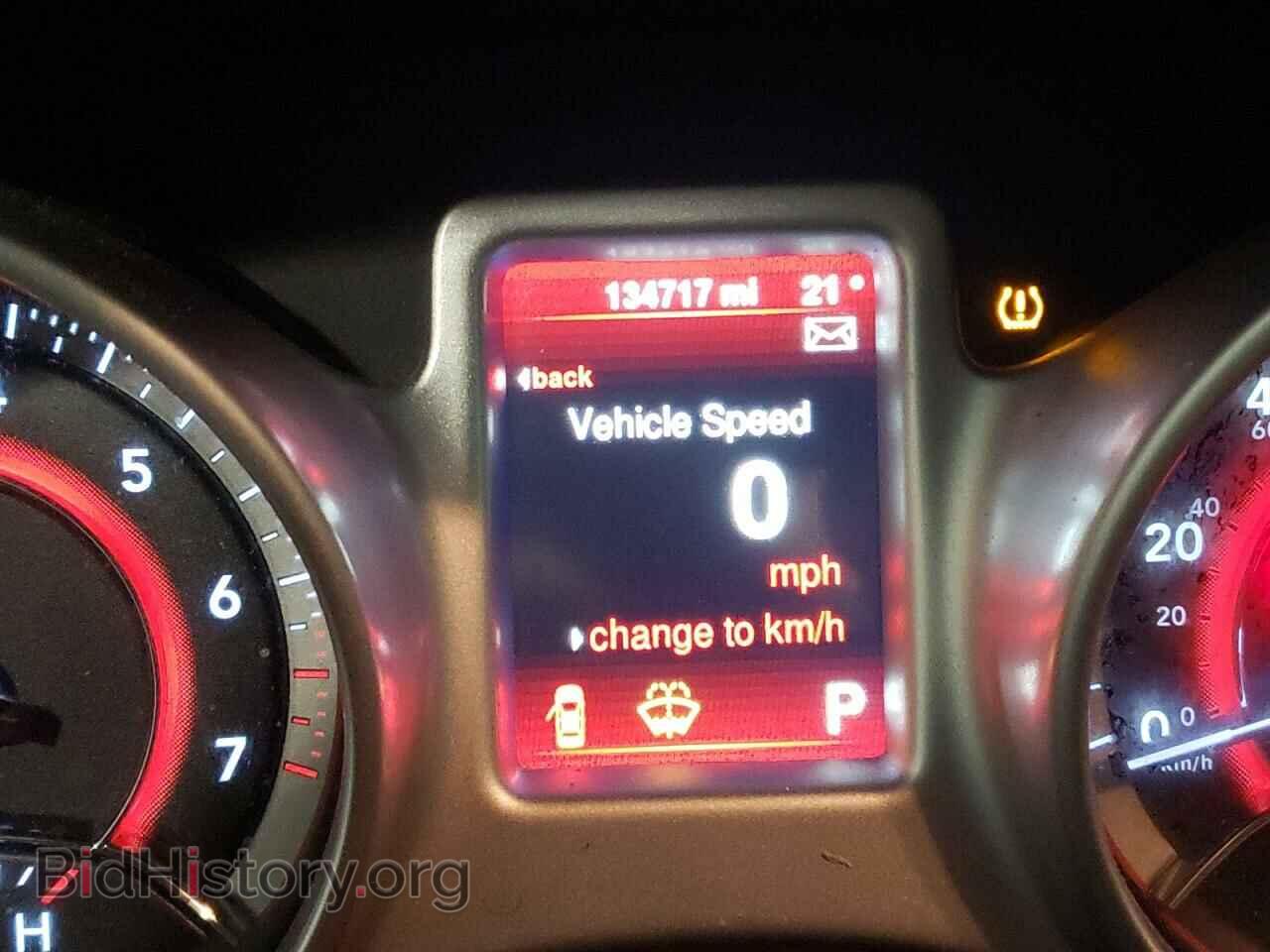 2016 DODGE JOURNEY - VIN: 3C4PDCBB7GT193960 - Фото 8