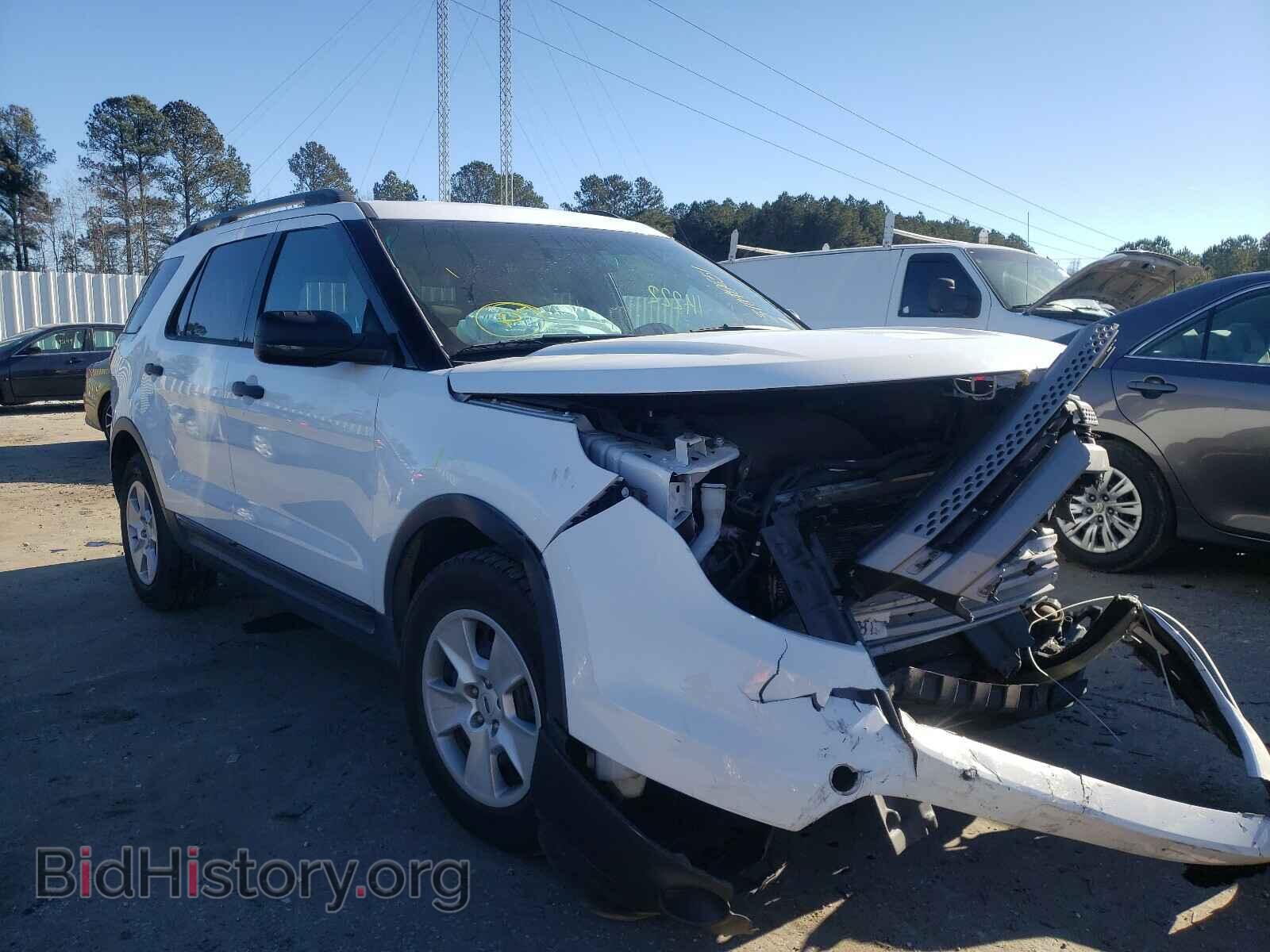 Фотография 1FM5K7B86DGC68023 - FORD EXPLORER 2013