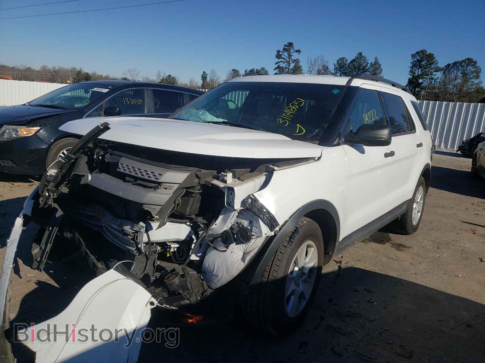2013 FORD EXPLORER - VIN: 1FM5K7B86DGC68023 - Photo 2
