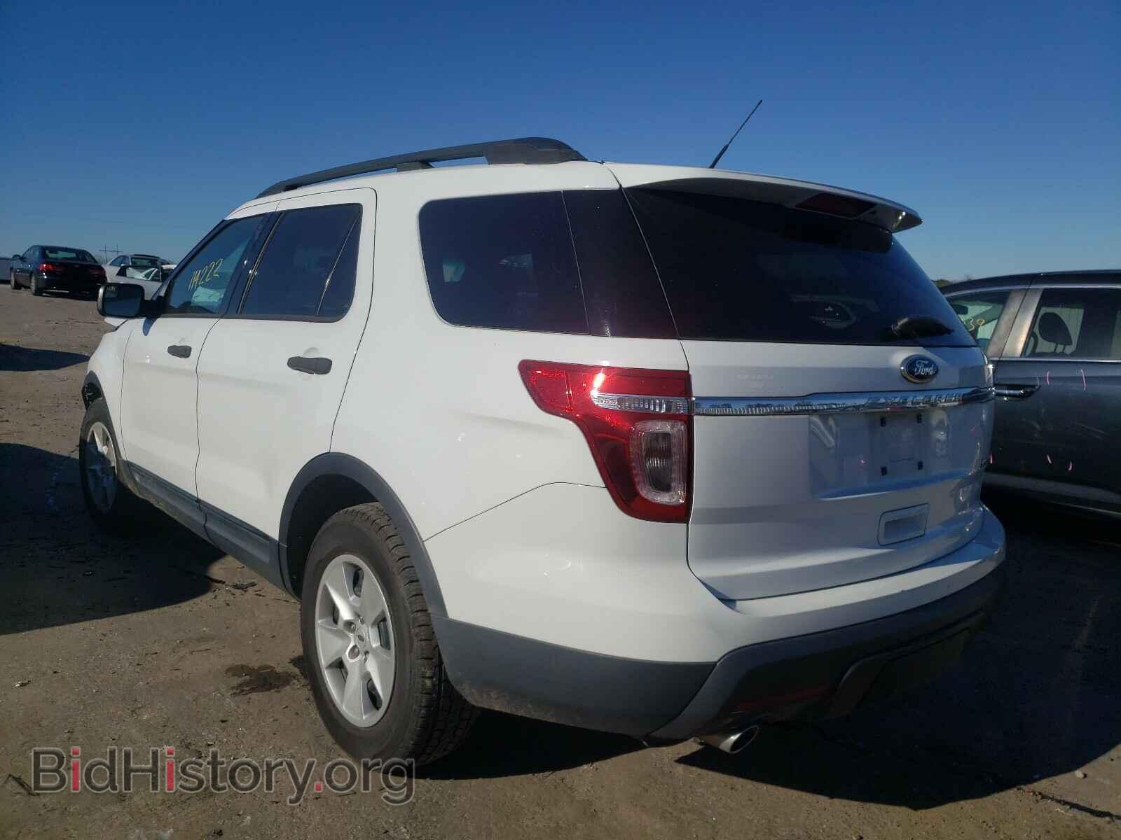2013 FORD EXPLORER - VIN: 1FM5K7B86DGC68023 - Photo 3