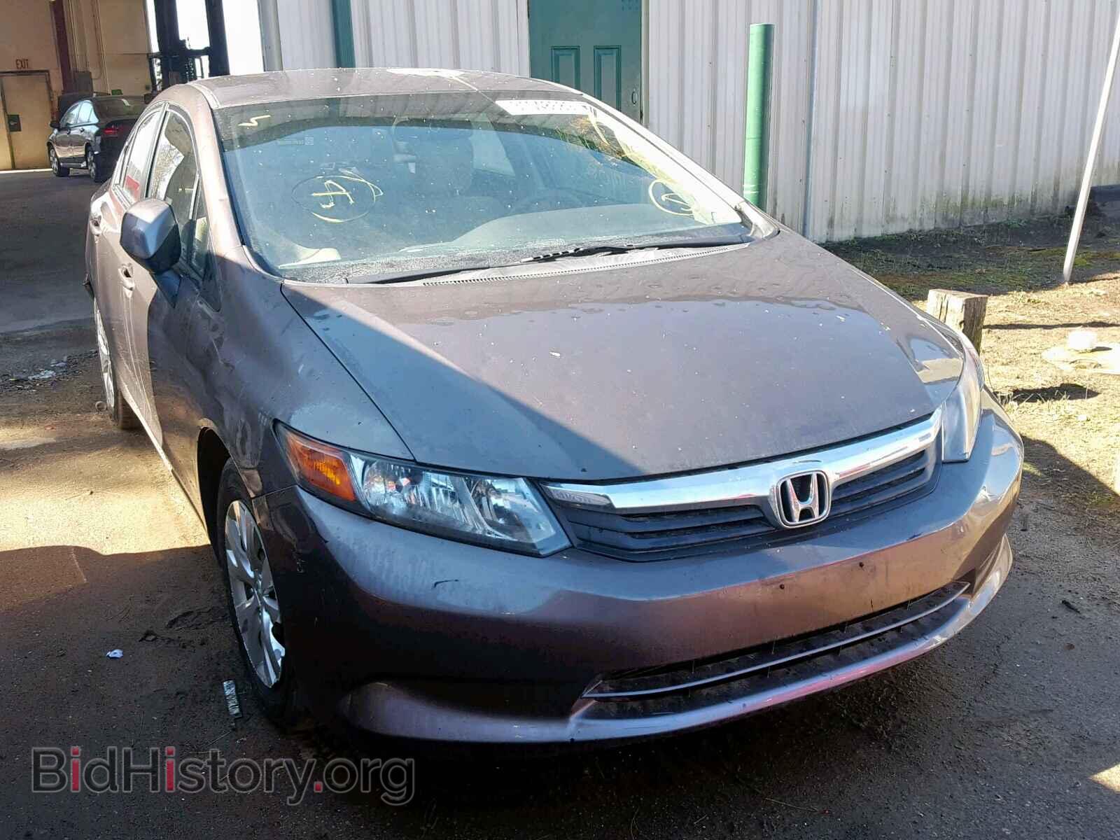 Photo 2HGFB2F5XCH549175 - HONDA CIVIC LX 2012