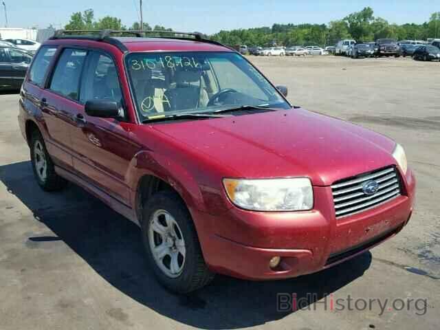 Photo JF1SG63656H738626 - SUBARU FORESTER 2006