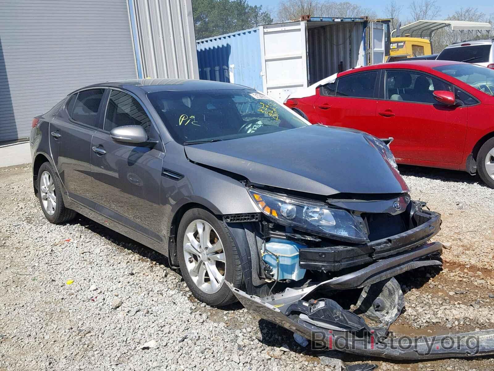 Photo 5XXGN4A75CG060443 - KIA OPTIMA 2012