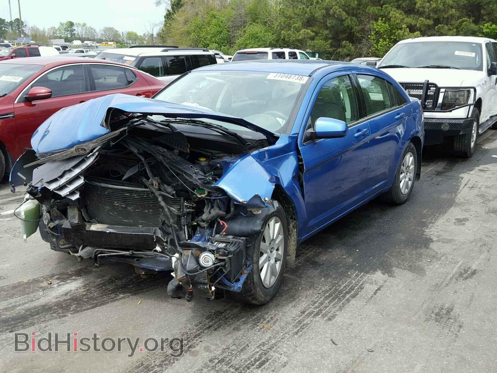 2007 CHRYSLER SEBRING - VIN: 1C3LC46K97N512894 - Фото 2