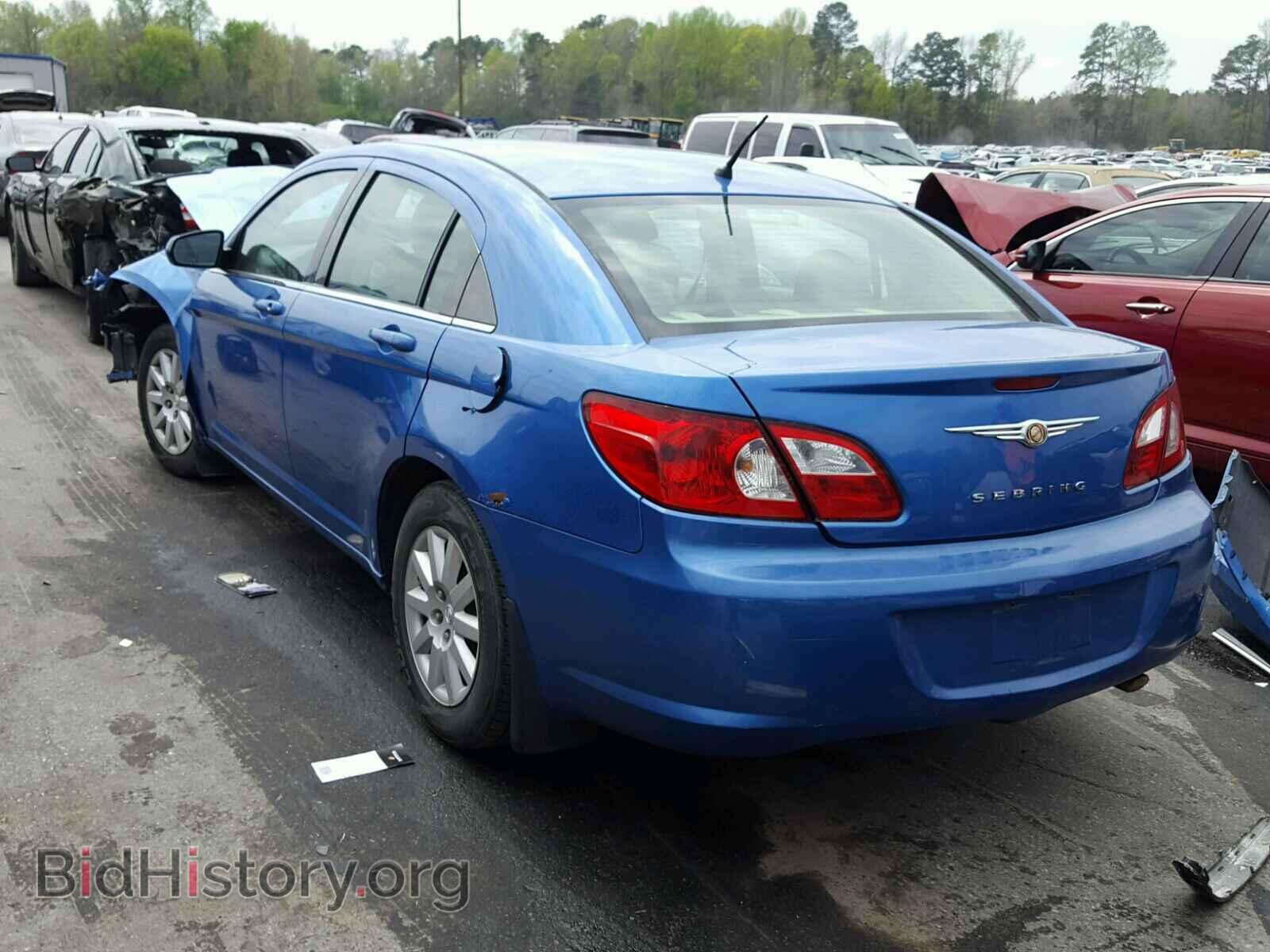 2007 CHRYSLER SEBRING - VIN: 1C3LC46K97N512894 - Фото 3