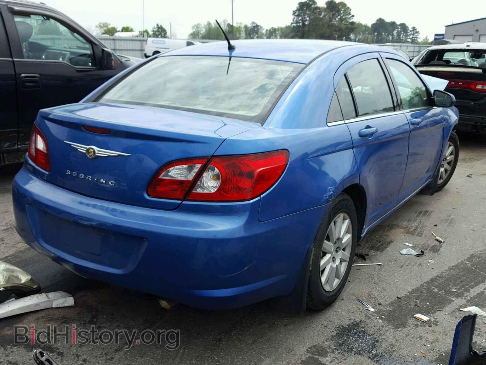 2007 CHRYSLER SEBRING - VIN: 1C3LC46K97N512894 - Фото 4