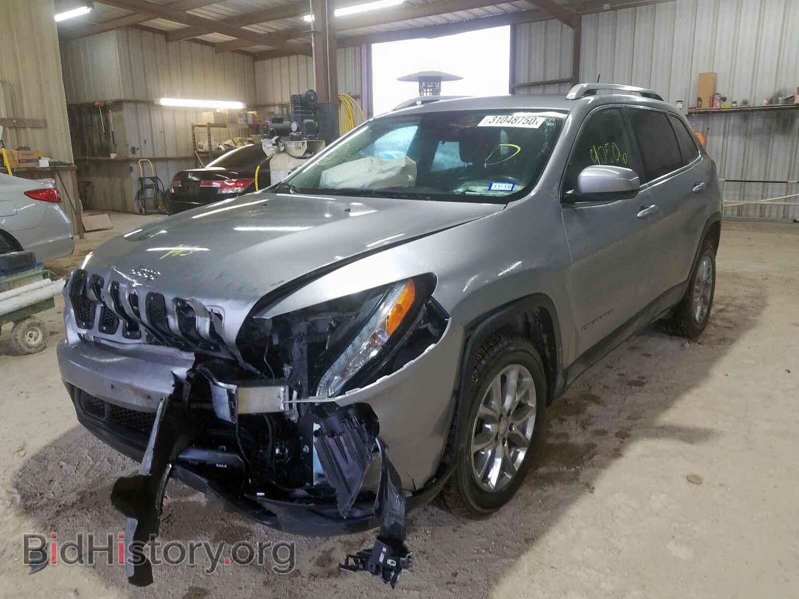 2015 JEEP CHEROKEE - VIN: 1C4PJLCB2FW669242 - Фото 2