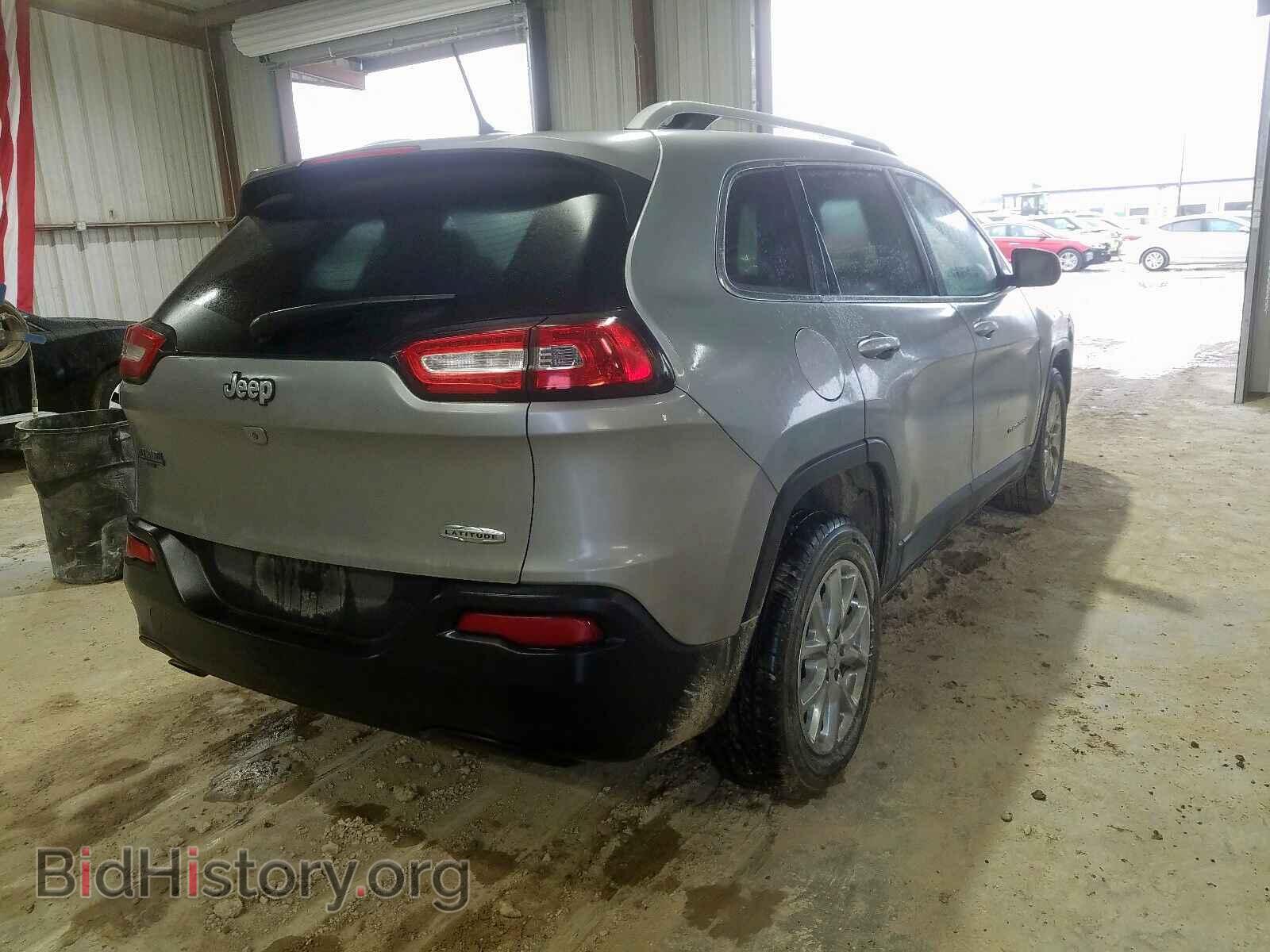 2015 JEEP CHEROKEE - VIN: 1C4PJLCB2FW669242 - Фото 4