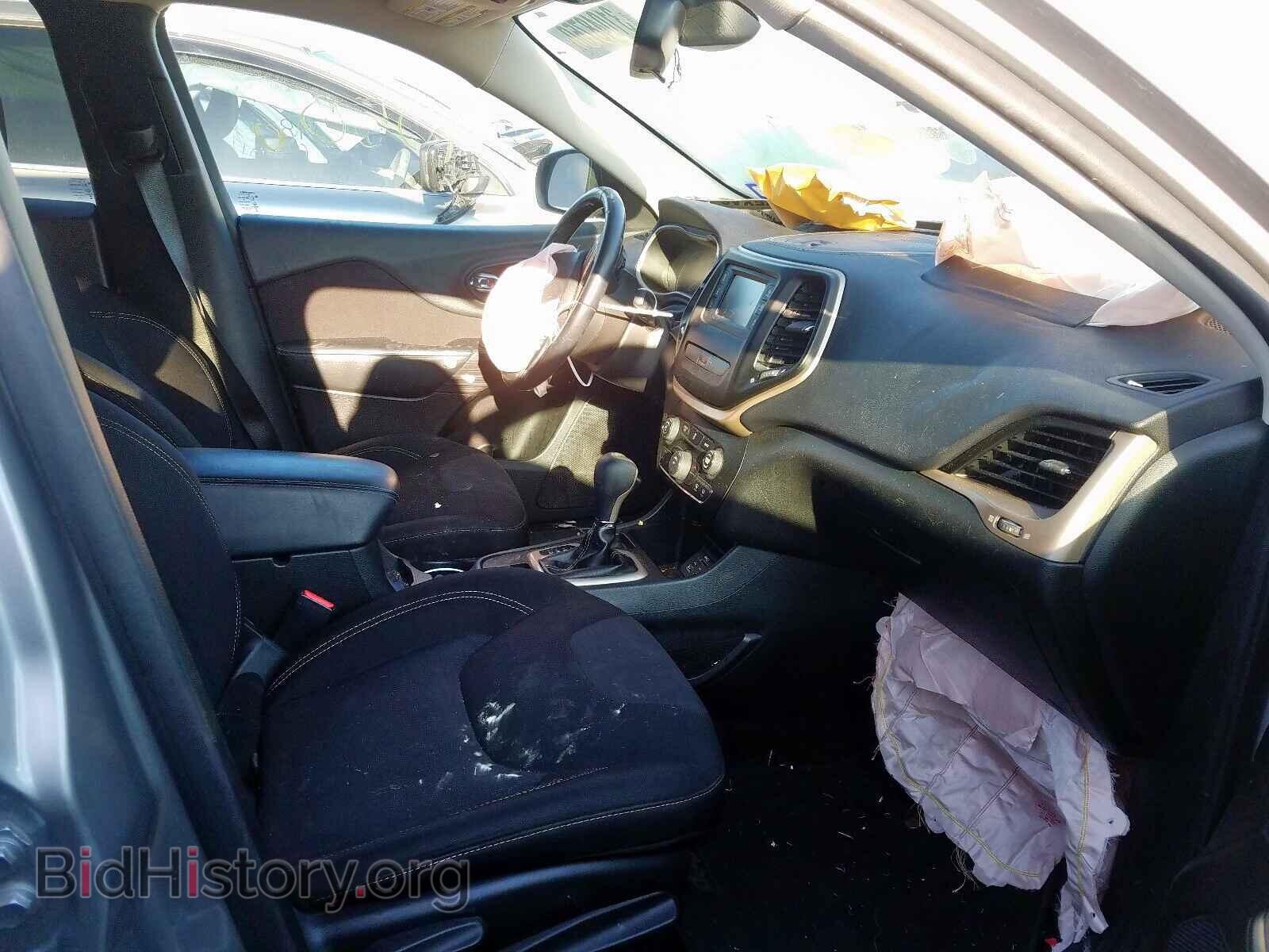 2015 JEEP CHEROKEE - VIN: 1C4PJLCB2FW669242 - Фото 5