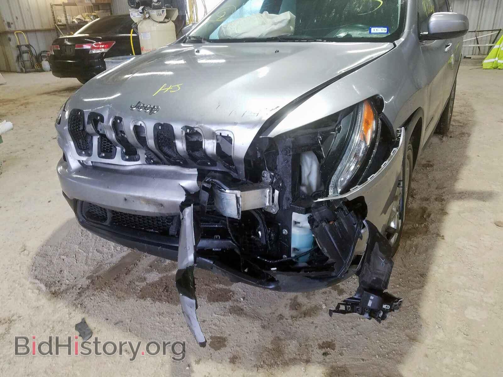 2015 JEEP CHEROKEE - VIN: 1C4PJLCB2FW669242 - Фото 9