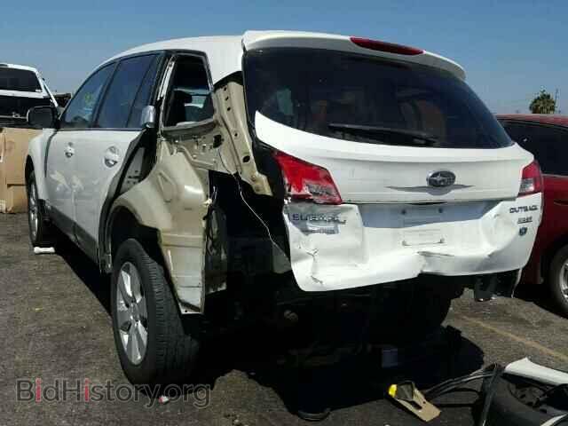 2012 SUBARU OUTBACK - VIN: 4S4BRBCC7C3281373 - Photo 3