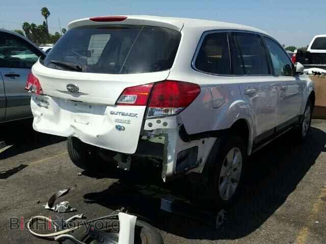 2012 SUBARU OUTBACK - VIN: 4S4BRBCC7C3281373 - Photo 4