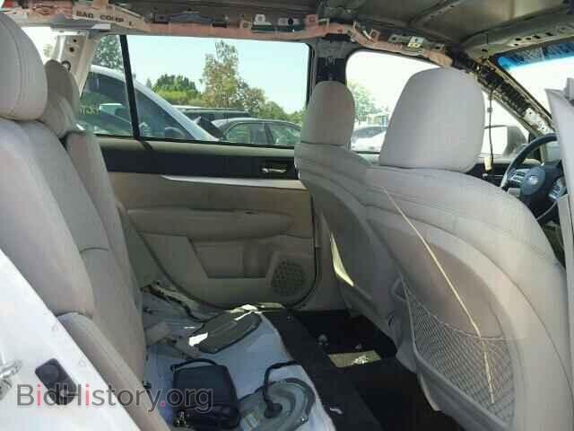 2012 SUBARU OUTBACK - VIN: 4S4BRBCC7C3281373 - Photo 6