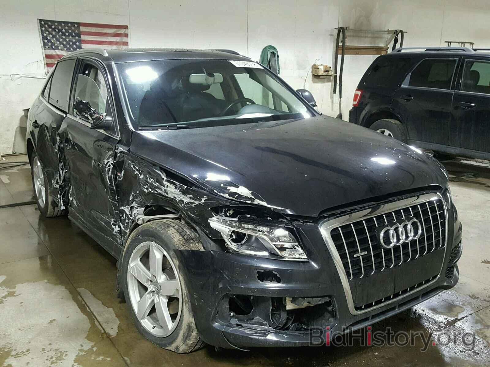 Фотография WA1WKAFP9CA044411 - AUDI Q5 2012