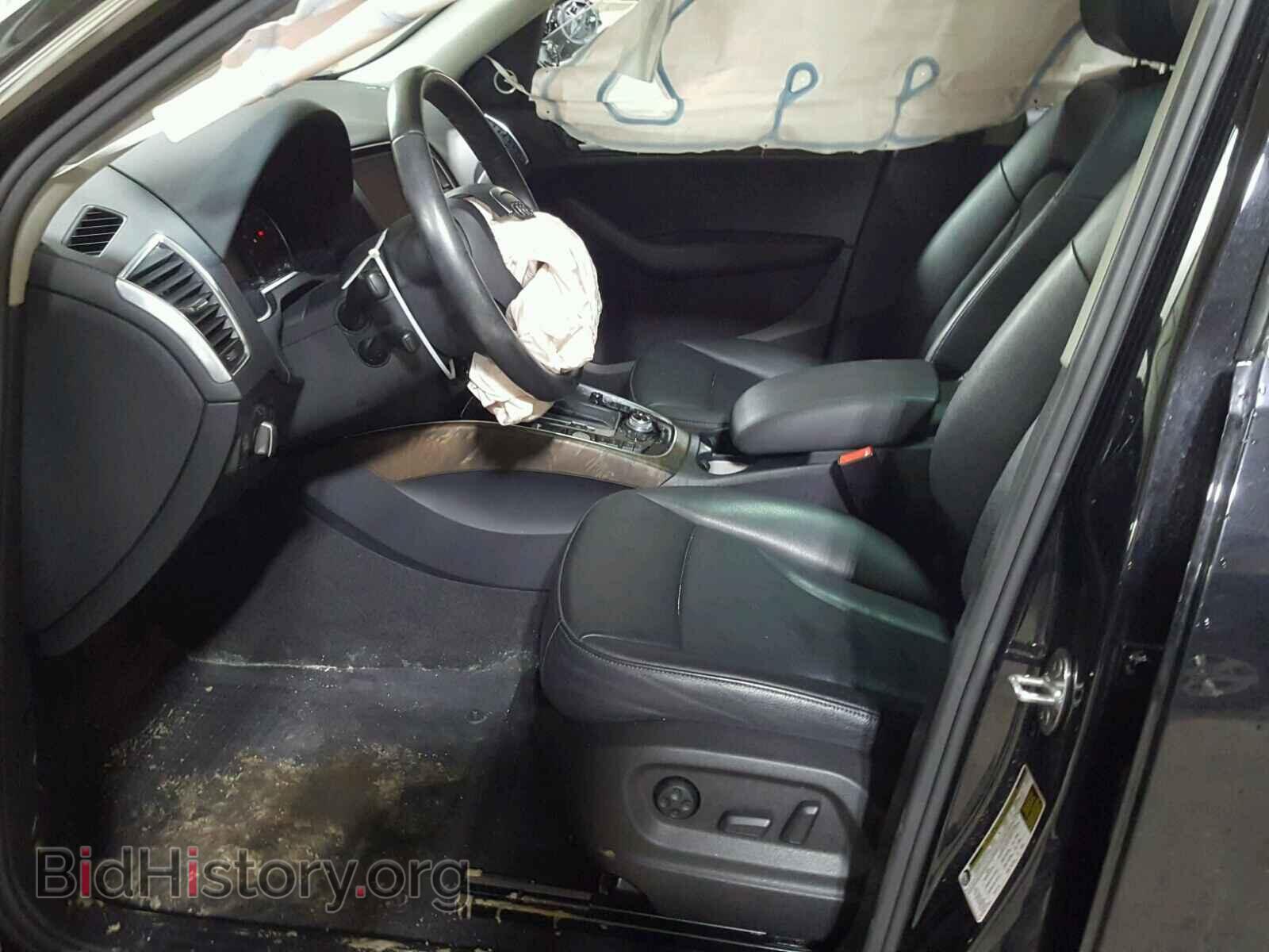 2012 AUDI Q5 - VIN: WA1WKAFP9CA044411 - Фото 5
