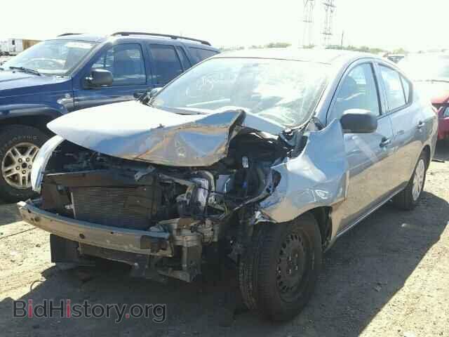 2014 NISSAN VERSA - VIN: 3N1CN7AP0EL866345 - Photo 2