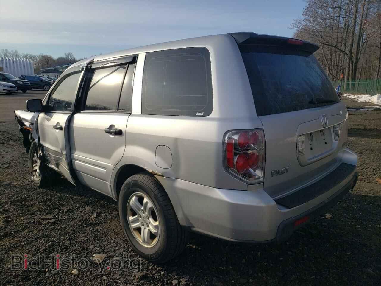 2006 HONDA PILOT - VIN: 2HKYF18156H539410 - Фото 3