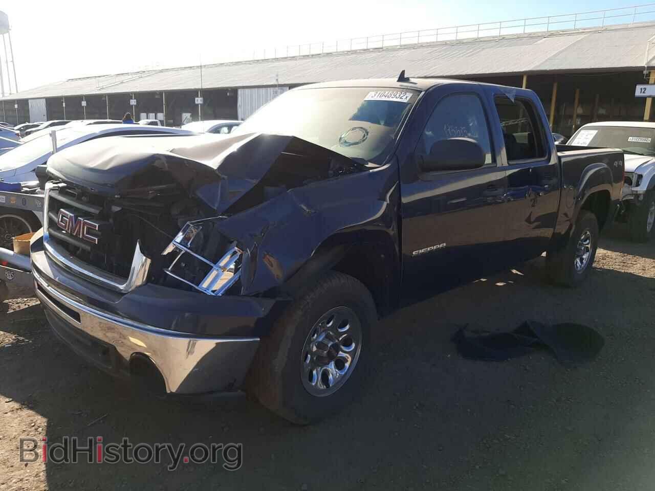 2011 GMC SIERRA - VIN: 3GTP2UEA9BG238672 - Фото 2