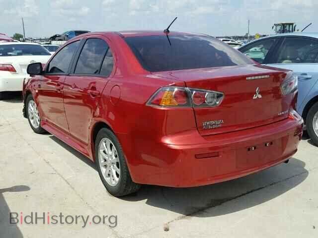 2011 MITSUBISHI LANCER - VIN: JA32U2FU4BU046363 - Фото 3