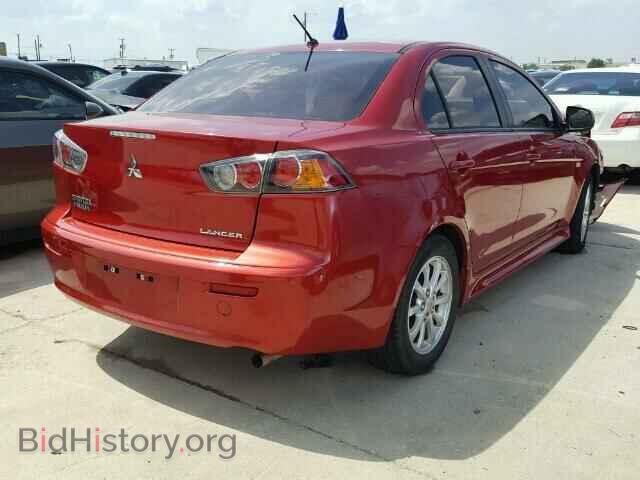 2011 MITSUBISHI LANCER - VIN: JA32U2FU4BU046363 - Фото 4