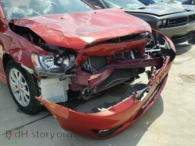 2011 MITSUBISHI LANCER - VIN: JA32U2FU4BU046363 - Фото 9